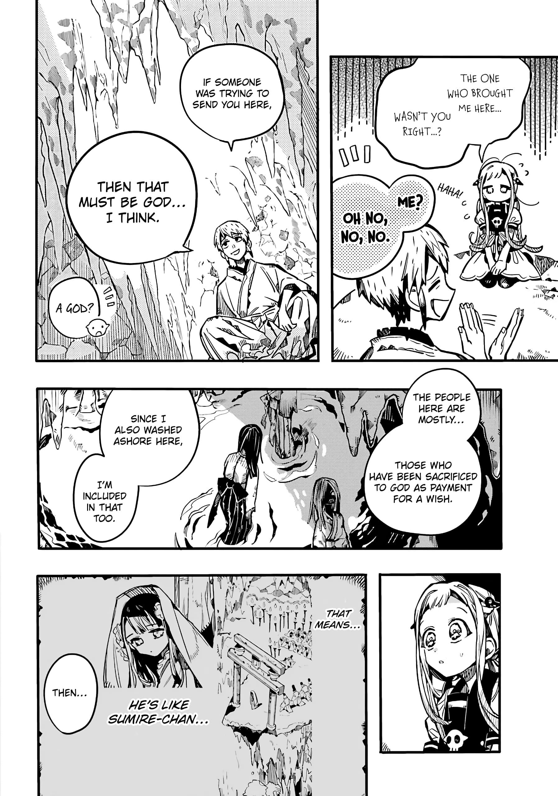 Toilet Bound Hanako Kun, Chapter 80 image 16